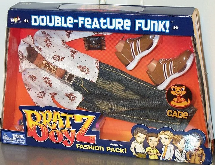 Bratz boyz fashion deals pack